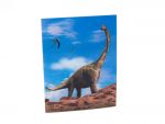 3D Notizblock - Brachiosaurus - mini
