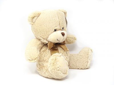 Kuscheltier - Teddybär beige - 21 cm, 12,85 €
