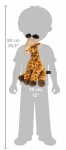 Wild Republic - Kuscheltier - Cuddlekins -  Baby Giraffe