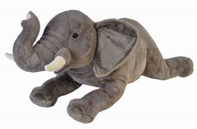 Wild Republic - Kuscheltier - Cuddlekins Jumbo - Elefant