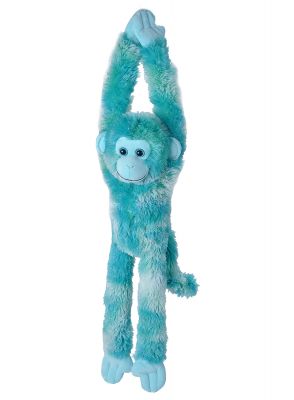 Wild Republic - Kuscheltier - Hanging Monkey - Affe Vibe Blau, 22,90