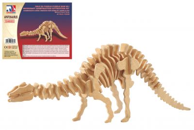 Holz 3D Puzzle - Apatosaurus, 4,90 €
