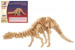 Holz 3D Puzzle - Apatosaurus
