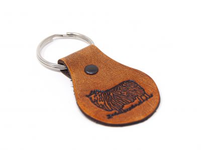 Schlüsselanhänger aus Leder - Schaf, 8,90 €