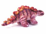 Cornelissen - Kuscheltier - Stegosaurus pink- 25 cm