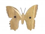 Magnet aus Holz - Schmetterling
