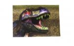 3D Postkarte T-Rex Kopf