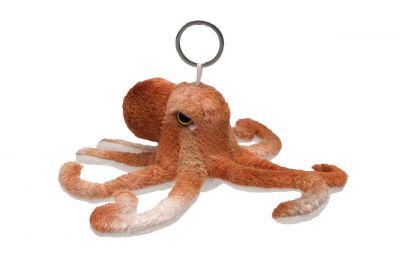 Plüsch Schlüsselanhänger - Oktopus, 9,90 €