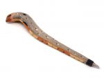 Holzkugelschreiber - Kobra Schlange, ca. 20cm